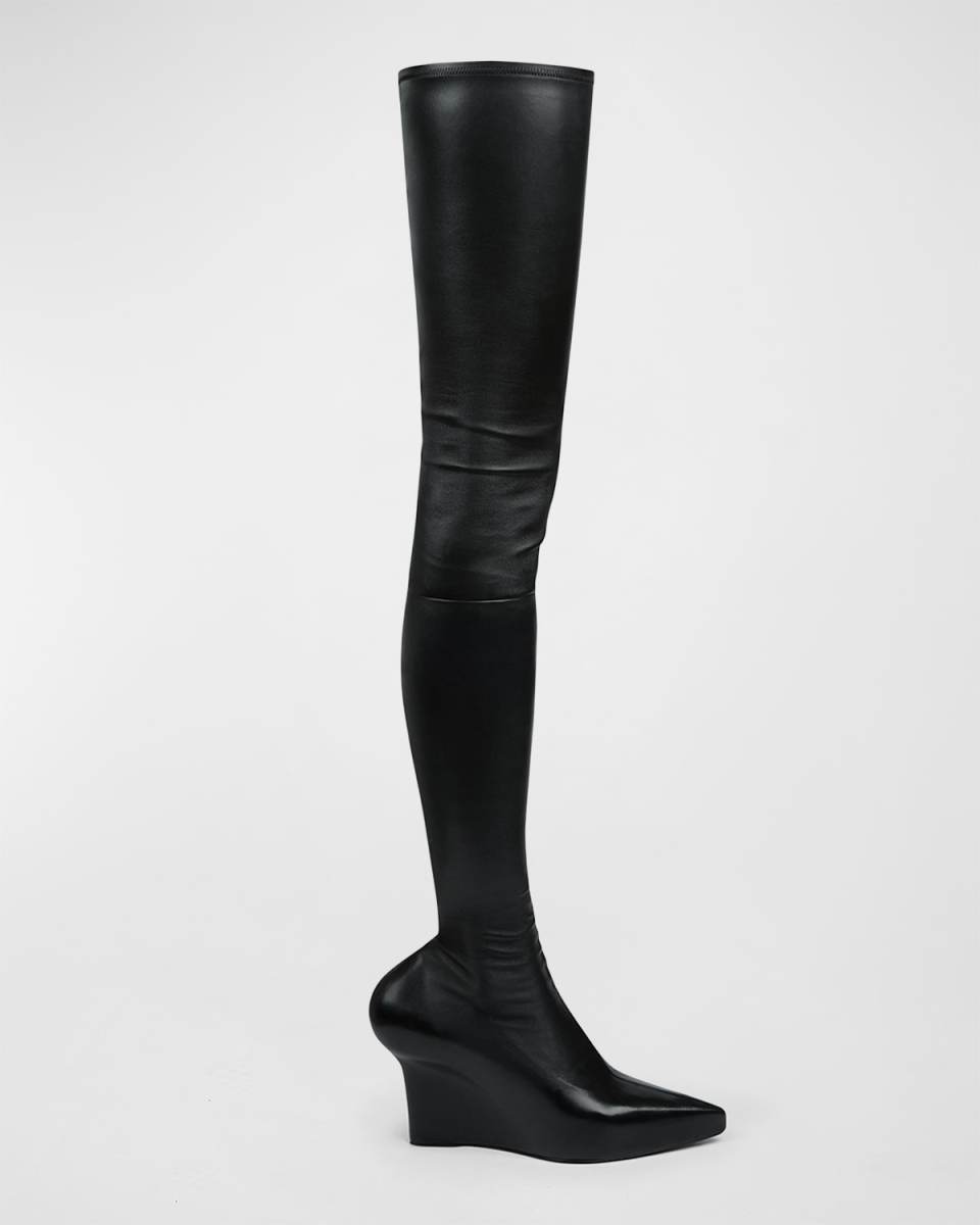 Show Stretch Over-The-Knee Boots